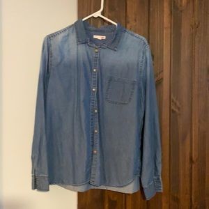 Long sleeve button up